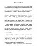 El Calentamiento Global