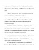 Relación entre la elección profesional, la individualidad y el contexto social en el que se desarrolla una persona