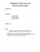 TRABAJO PRÁCTICO DE VENTILACIÓN