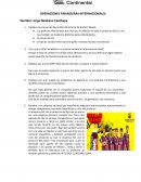 OPERACIONES FINANCIERAS INTERNACIONALES empresa AJE