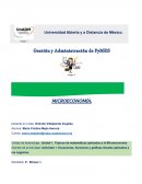 MICROECONOMIAA U1 A2 ECUACIONES, FUNCIONES Y GRÁFICAS LINEALES APLICADOS A LOS NEGOCIOS