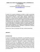 DISEÑO DE UN OBJETO DE APRENDIZAJE PARA LA ENSEÑANZA DE LAS DERIVADAS