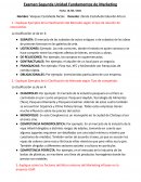 Fundamentos de Marketing