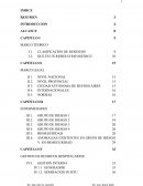GESTION DE RESIDUOS HOSPITALARIOS
