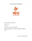 Actividad de Aprendizaje 4. Formulación de la hipótesis y variables de estudio