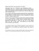 Reseña crítica del libro: Instrucciones para vivir en México