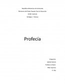 Profecías