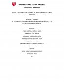 “EL DESARROLLO DE LA AUTONOMÍA EN LA ETAPA DE LA NIÑEZ Y SU IMPACTO EN LA ADOLESCENCIA"