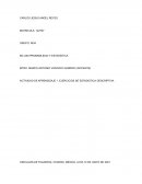 Actividad de Aprendizaje No. 1 Ejercicios de estadística descriptiva