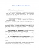 Calculo de indeminizaciones laborales