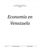 Economía en Venezuela