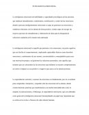 DEFINICIÓN DE INTELIGENCIA EMOCIONAL