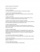 Cuestionario 1 ¿Qué es un algoritmo?