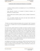 Los DD.HH en la educación