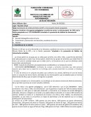 Socialización de la Minuta Patrón de RPP y minuta patrón Ración preparada