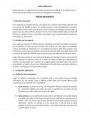 CASO EJEMPLO 01 INVESTIGACION DE MERCADOS
