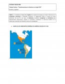 Trabajo Práctico: “Transformaciones en América en el siglo XVIII”