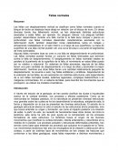 Las fallas tectónicas de tipo normal