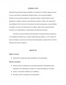 Desarrollar el pensamiento lógico matemático en los participantes