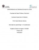 Contexto Social de la Profesión