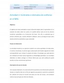 Actividad 2: Contrastes e intervalos de confianza en el MRL