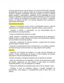 Puesto : Jefe de Almacén de la empresa Techint E&C