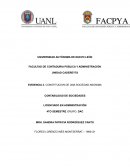 Constitucion de una sociedad anonima