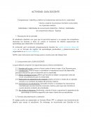 Actividad: Guía docente. Fundamentos teóricos de la creatividad