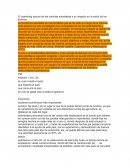 El marketing acerca de las comidas saludables y su impacto en la salud de los jóvenes