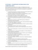 TRANSPORTE INTERNACIONAL POR CARRETERA. ROTT