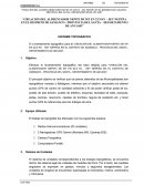 INFORME DE TOPOGRAFIA HIDRANDINA S.A.