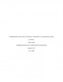 El administrador en prevención, sus funciones e instrumentos y el desarrollo de la cultura preventiva