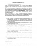 Negociacion y conciliación