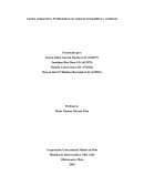 Cuadro comparativo: Problemáticas de violencia Sociopolíticas y resiliencia