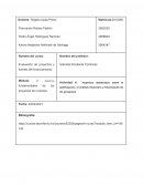 Actividad Aspectos destacados sobre la optimización, el análisis financiero y financiación de los proyectos