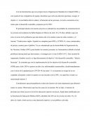 Jóvenes unidos para combatir el COVID