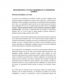 Aproximaciones a un nuevo paradigma en el pensamiento científico