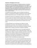 Aspectos histologicos del covid