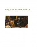 Alquimia y iatroquimica