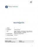 Auditoria de gestión salud integral