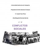 Conflictos sociales en México durante los 60'