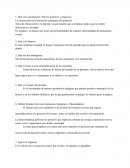 Cuestionario Terapia y Educación Sexual