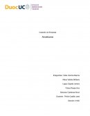 Creación de Empresa Airvehome