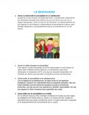 La sexualidad