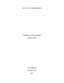 LEYES DE LA TERMODINAMICA