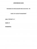 CASO: “MEDIQUIP S.A.”