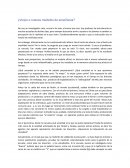 ¿Viejos o nuevos modelos de enseñanza?