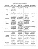 RÚBRICA TRABAJO DE INVESTIGACIÓN DE LABORATORIO