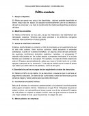 Política económica