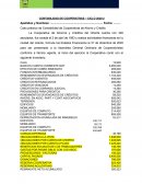 INVESTIGACION DE PRACTICAS. CONTABILIDAD DE COOPERATIVAS